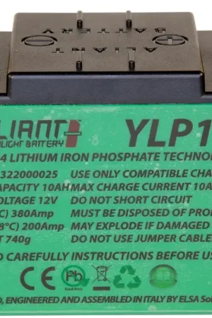 Koopje ALIANT - YLP10 LITHIUM - Batteries - Lithium Ion